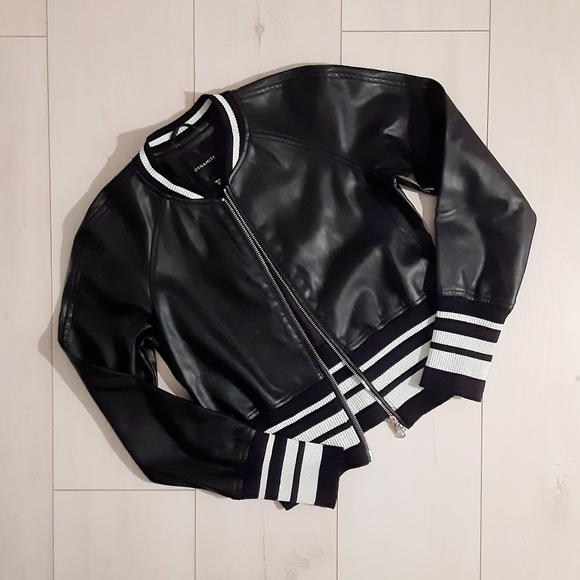 Dynamite Faux Leather Jacket - Picture 4 of 6